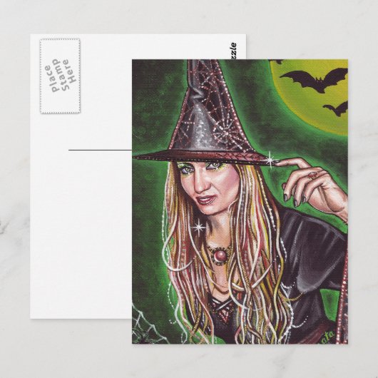 頭の鈍い ポストカード (正面/裏面)