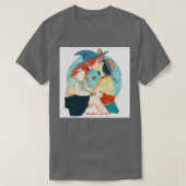 頭の鈍い Tシャツ (デザイン正面)