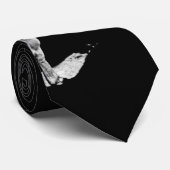 頭の馬の脚 ネクタイ (ロール)