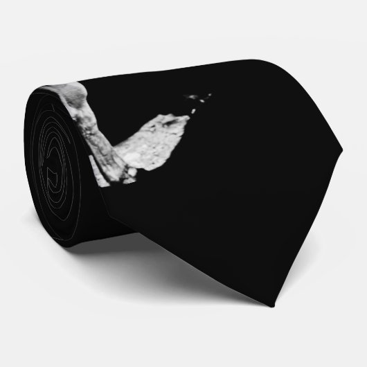 頭の馬の脚 ネクタイ (ロール)