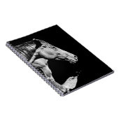 頭の馬の脚 ノートブック (右側)