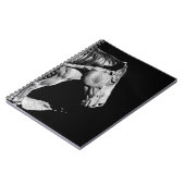 頭の馬の脚 ノートブック (左側)