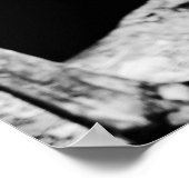 頭の馬の脚 ポスター (角)