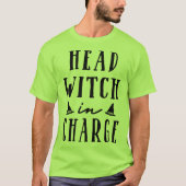 頭の魔女 Tシャツ (正面)