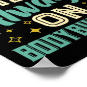 頭はいつもボディビルだ ポスター (角)