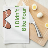 頭をかむ キッチンタオル (四つ折り)