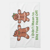 頭をかむ キッチンタオル (縦)