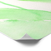 頭を上 ポスター (角)