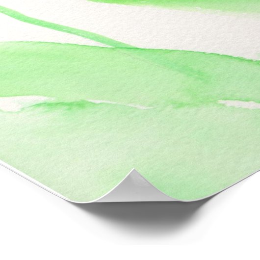 頭を上 ポスター (角)