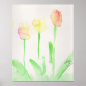 頭を上 ポスター (正面)