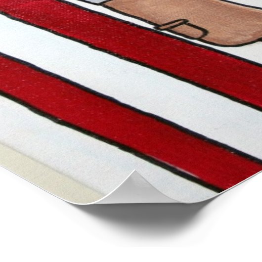 頭を下げろ！ ポスター (角)