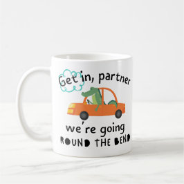 頭を丸める コーヒーマグカップ