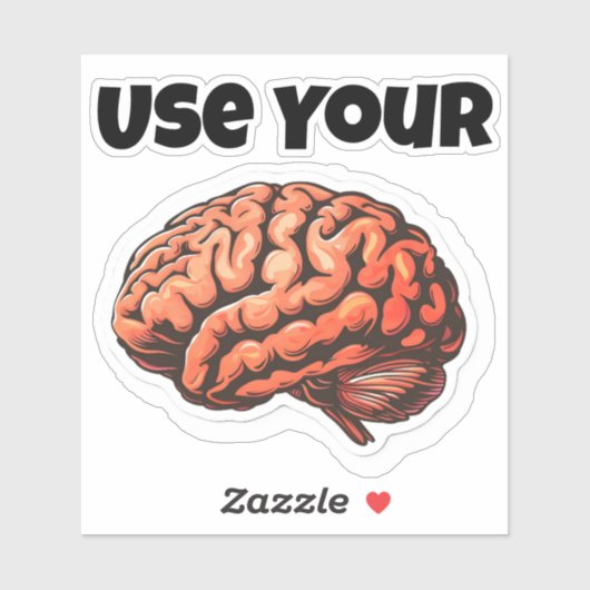 頭を使え シール (シート)