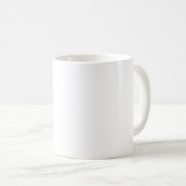 頭を使ってその動作をするあなたは本当に変に見える コーヒーマグカップ (正面右)