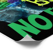 頭を使って言い訳の無い教室ポスター ポスター (角)