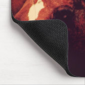 頭を振れ マウスパッド (コーナー)