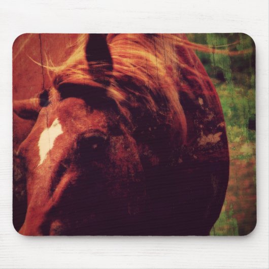 頭を振れ マウスパッド (正面)