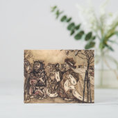 頭を離せ！ ポストカード (スタンド正面)