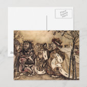 頭を離せ！ ポストカード (正面/裏面)