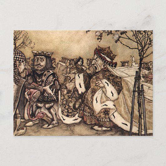 頭を離せ！ ポストカード (正面)