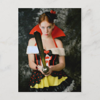 頭を離れろ！ポストカード ポストカード