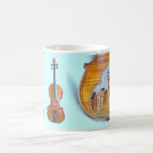 頭フィドルコーヒーカップ コーヒーマグカップ (中央)