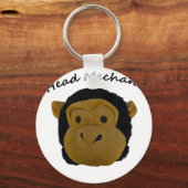 頭メハニック キーホルダー (正面)