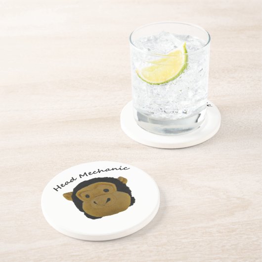 頭メハニック コースター (側面)