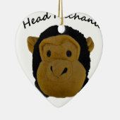 頭メハニック セラミックオーナメント (右)