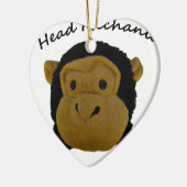 頭メハニック セラミックオーナメント (左)