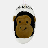 頭メハニック セラミックオーナメント (右)
