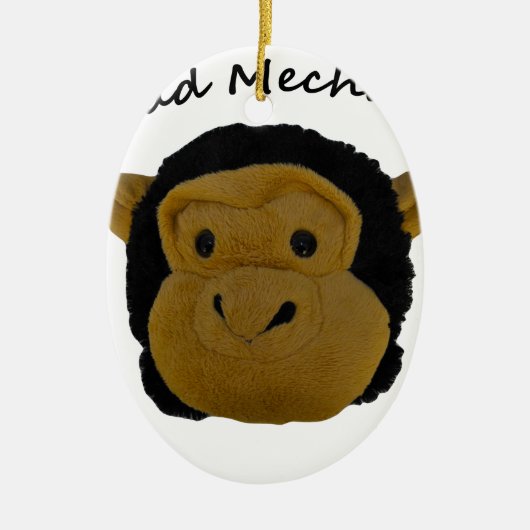 頭メハニック セラミックオーナメント (正面)