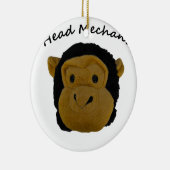 頭メハニック セラミックオーナメント (右)