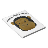 頭メハニック ノートパッド (アングル)