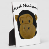 頭メハニック フォトプラーク (側面)