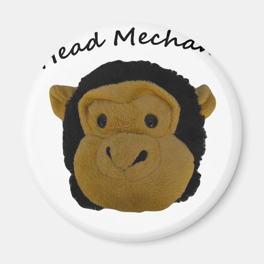 頭メハニック マグネット (正面)