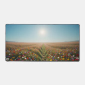 頭上から夏の野草地 デスクマット (正面)