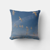 頭上のパターン クッション (正面)