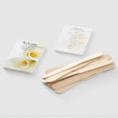 頭上のヒラユリがクローズアップ ハンドファン (組立なし)