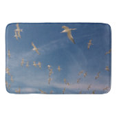 頭上の提灯 バスマット (正面)