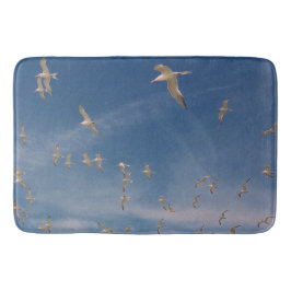 頭上の提灯 バスマット