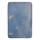 頭上の提灯 バスマット (正面縦)