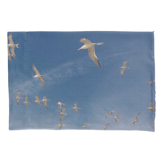 頭上の提灯 枕カバー (正面左)