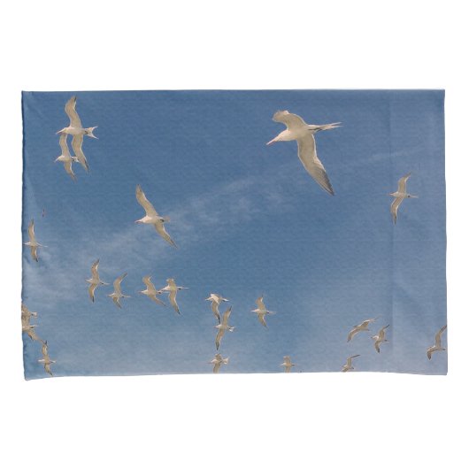 頭上の提灯 枕カバー (正面右)