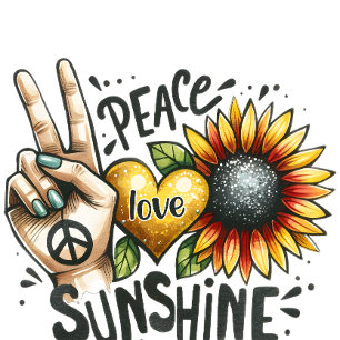 頭上の空 プラスサイズTシャツ