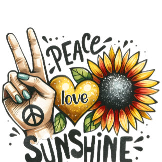 頭上の空 プラスサイズTシャツ