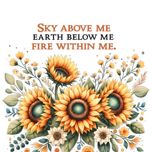 頭上の空 プラスサイズTシャツ