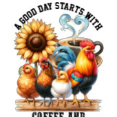 頭上の空 Tシャツ