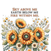 頭上の空 Tシャツ