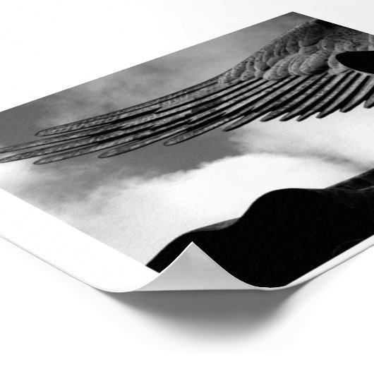 頭上の翼 ポスター (角)